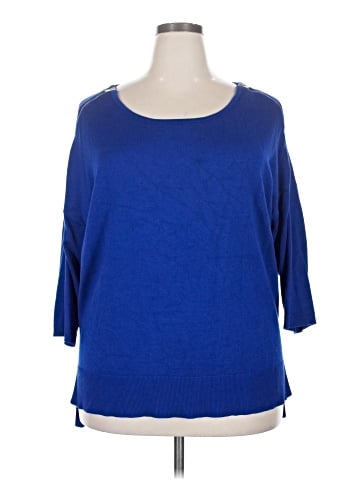Roz & Ali Pullover Sweater (view 1)