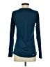 Danskin Now Blue Long Sleeve T-Shirt Size S - photo 2