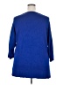Roz & Ali Blue Pullover Sweater Size 2X - photo 2