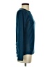 Danskin Now Blue Long Sleeve T-Shirt Size S - photo 4