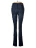 Madewell Stripes Blue Jeans Size 28 waist (tall) - photo 2
