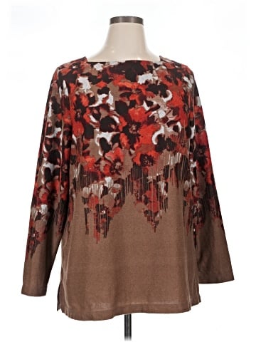 Simonton Says Pullover Sweater (view 1)