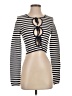 Shona Joy Ivory Long Sleeve Top Size XS - photo 1