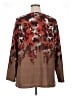 Simonton Says Floral Brown Pullover Sweater Size XL - photo 2