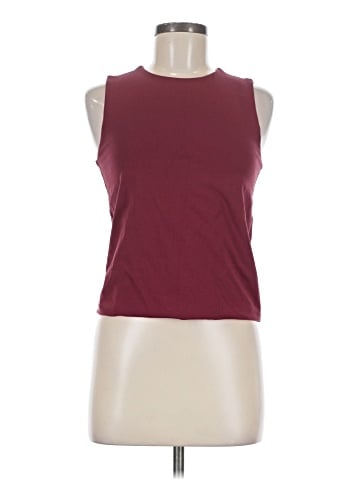 Ann Taylor Sleeveless T-Shirt (view 1)