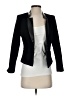 Milly Black Wool Blazer Size 2 - photo 1