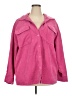 Unbranded 100% Polyester Pink Long Sleeve Blouse Size XXL (estimated) - photo 1