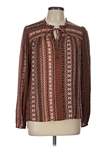 Daniel Rainn Long Sleeve Blouse (view 1)