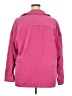 Unbranded 100% Polyester Pink Long Sleeve Blouse Size XXL (estimated) - photo 2