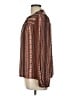 Daniel Rainn 100% Rayon Brown Long Sleeve Blouse Size L - photo 5