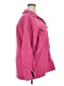 Unbranded 100% Polyester Pink Long Sleeve Blouse Size XXL (estimated) - photo 4