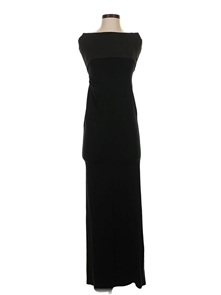 Pre-owned Michael Costello X Revolve Cocktail Dress In Black
