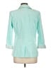 BCX Teal 3/4 Sleeve Top Size L - photo 2