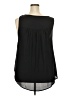 Torrid 100% Polyester Black Sleeveless Blouse Size 2X Plus (2) - photo 2