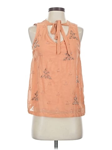 Akemi + Kin Sleeveless Blouse (view 1)