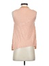 Akemi + Kin 100% Polyester Orange Sleeveless Blouse Size XS - photo 2