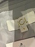 Assorted Brands Solid Gray Raincoat Size S - photo 3