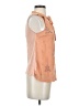 Akemi + Kin 100% Polyester Orange Sleeveless Blouse Size XS - photo 4