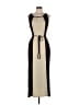 Studio One Tan Casual Dress Size L - photo 1
