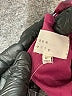 Dee Elly 100% Polyester Purple 3/4 Sleeve Blouse Size M - photo 4