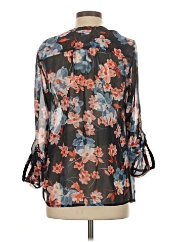 A Pea in the Pod 3/4 Sleeve Blouse (view 2)