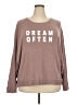 78 & Sunny Brown Sweatshirt Size 2X - photo 1