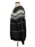 Kirra Stripes Black Pullover Sweater Size XL - photo 5