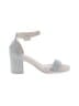 Unbranded Silver Sandals Size 6 - photo 1