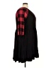 Torrid Plaid Black Casual Dress Size 4X Plus (4) - photo 4
