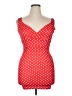 Unbranded Polka Dots Red Cocktail Dress Size XL - photo 1