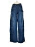 Alice + Olivia Blue Cargo Pants Size 24 waist - photo 1