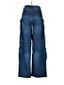 Alice + Olivia Blue Cargo Pants Size 24 waist - photo 2