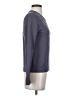 Athleta Solid Purple Blue Long Sleeve Top Size 4 (estimated) - photo 4