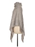 Mia + Tess Gray Poncho One size - photo 5