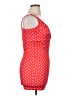 Unbranded Polka Dots Red Cocktail Dress Size XL - photo 4