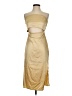 Danielle Bernstein Gold Cocktail Dress Size XS - photo 1