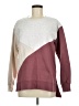 Green Tea Color Block Burgundy Sweatshirt Size M - photo 1