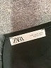 Zara Black Long Sleeve Top Size M - photo 7