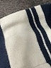 Unbranded Stripes Ivory Pullover Sweater Size L - photo 7