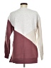 Green Tea Color Block Burgundy Sweatshirt Size M - photo 2