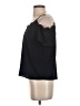 Monteau Black Short Sleeve Top Size S - photo 5