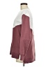 Green Tea Color Block Burgundy Sweatshirt Size M - photo 5