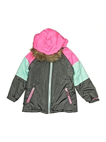 Pink Platinum Snow Jacket (view 1)