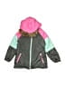 Pink Platinum 100% Polyester Color Block Green Snow Jacket Size 5 - 6 - photo 1