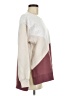 Green Tea Color Block Burgundy Sweatshirt Size M - photo 4