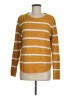 Staccato 100% Polyester Stripes Yellow Pullover Sweater Size M - photo 1