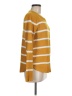 Staccato 100% Polyester Stripes Yellow Pullover Sweater Size M - photo 4