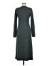 Babaton Gray Casual Dress Size M - photo 2