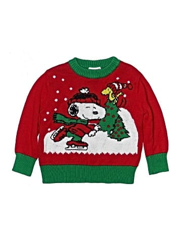 Peanuts Pullover Sweater (view 1)