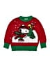Peanuts Red Pullover Sweater Size 2T - photo 1